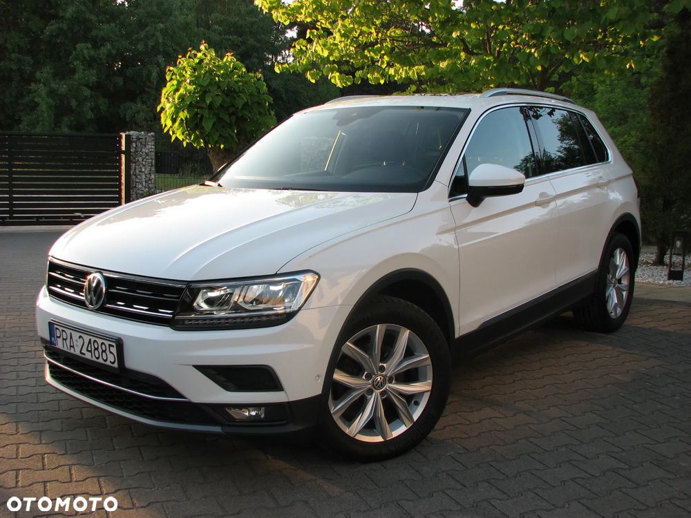 Volkswagen Tiguan 2.0 TDI SCR (BlueMotion Technology) DSG Highline - 1
