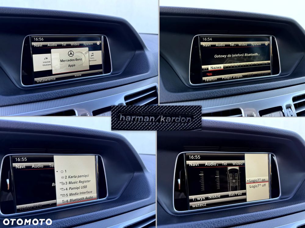 Mercedes-Benz Klasa E 350 BlueTEC 4Matic 7G-TRONIC Avantgarde - 16