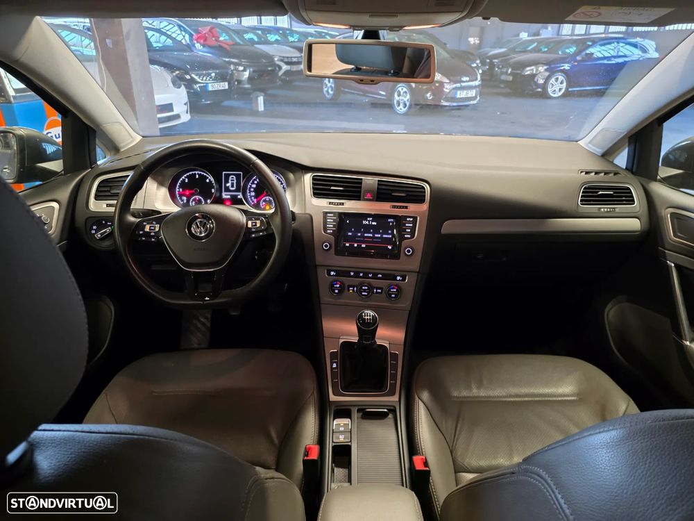 VW Golf 1.6 TDi BlueMotion Trendline - 40