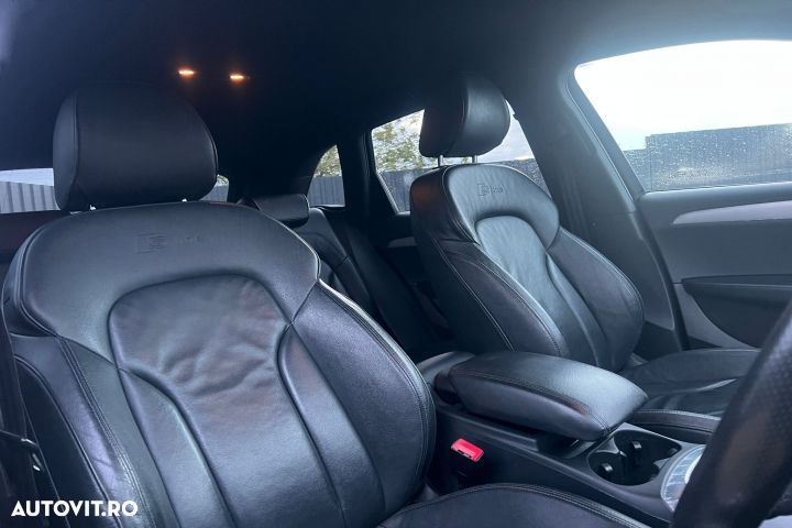 Scaune fata S-Line Audi Q5 8R [facelift] [2012 - 2017] - 1