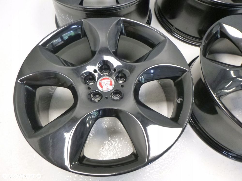 JAGUAR XF XFR XJ XK XKR 9,5X20 8,5X20 ORYGINALNE FELGI ALUMINIOWE R20 ET66 ET49 5x108 SUPERCHARGED DEKIELKI KOMPLET ORYGINAŁ - 7