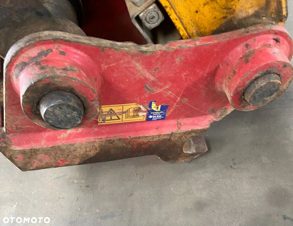 Używane oryginalne szybkozłącze Lehnhoff Ms03 / góra  JCB 48 z1 - 2