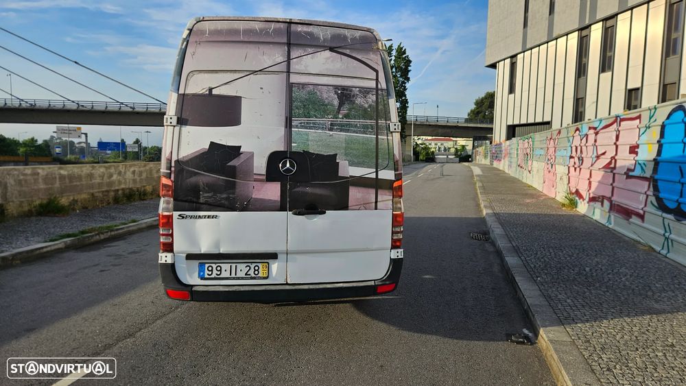 Mercedes-Benz Sprinter teto alto - 3