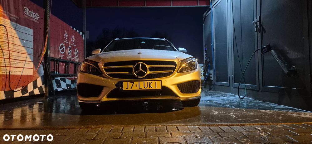 Mercedes-Benz Klasa C 250 (BlueTEC) d 4-Matic 7G-TRONIC - 13
