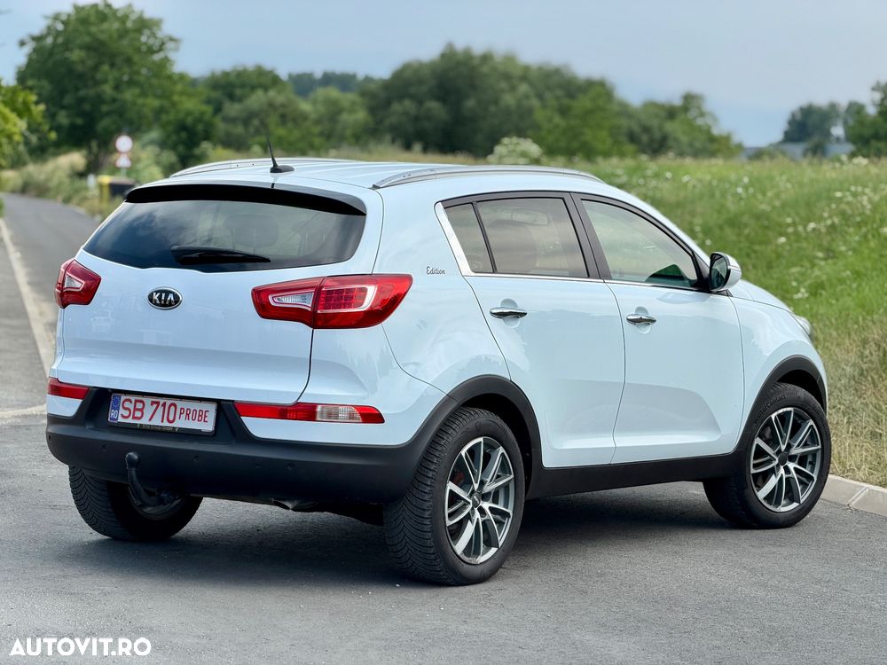 Kia Sportage 2,0 CRDI AWD Aut. Spirit - 3