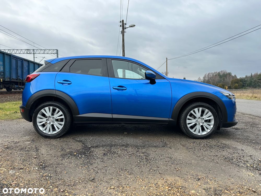 Mazda CX-3 SKYACTIV-G 120 FWD Sports-Line - 3