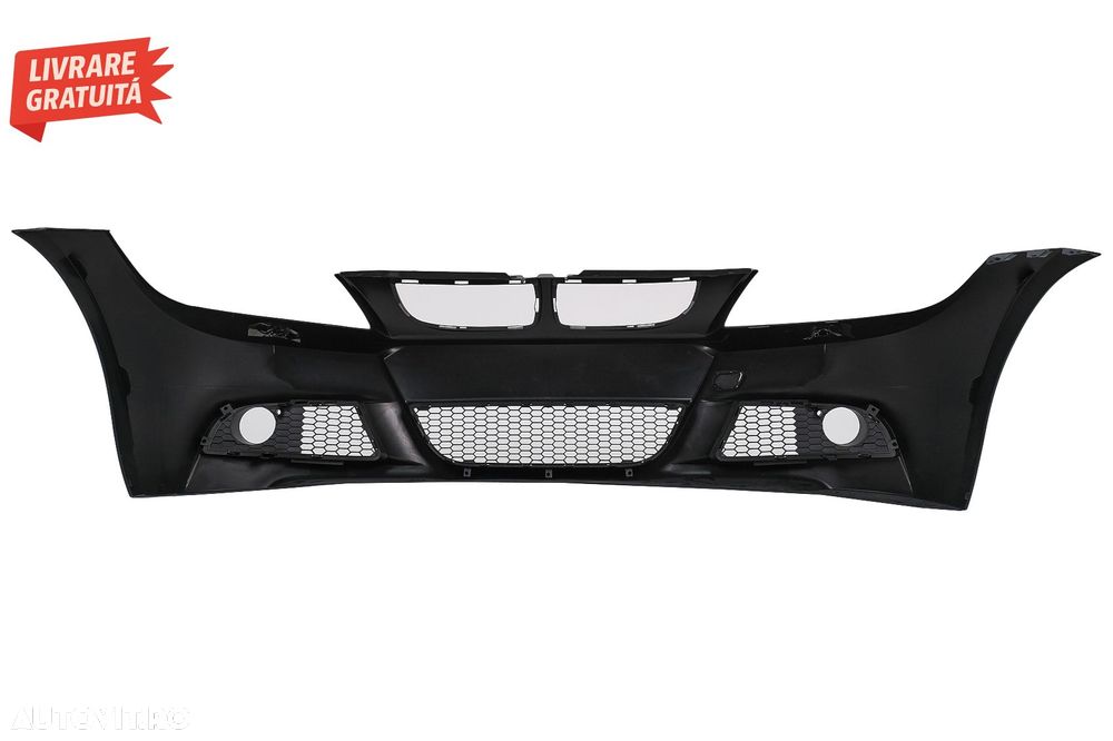 Kit Exterior BMW Seria 3 E90 (2005-2008) M-Technik Design- livrare gratuita - 7