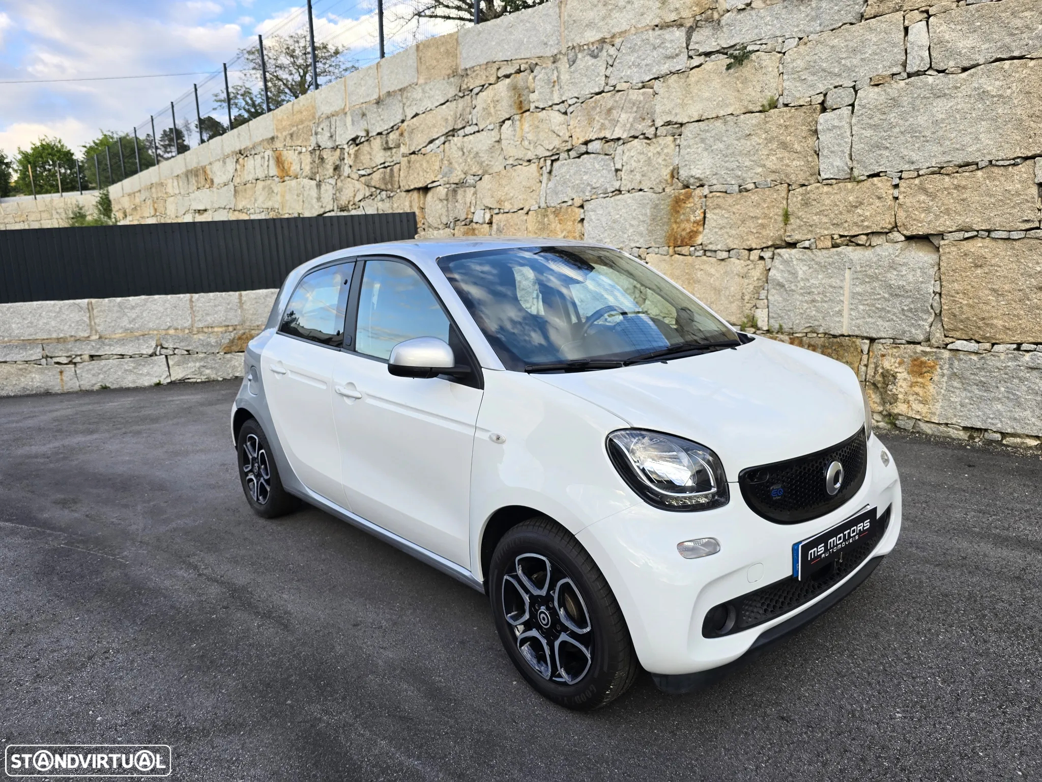 Smart ForFour Electric Drive Prime - 17