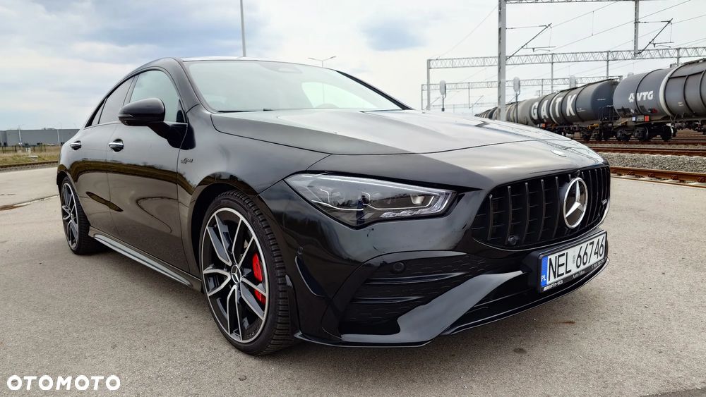 Mercedes-Benz CLA AMG 35 mHEV 4-Matic 8G-DCT - 4