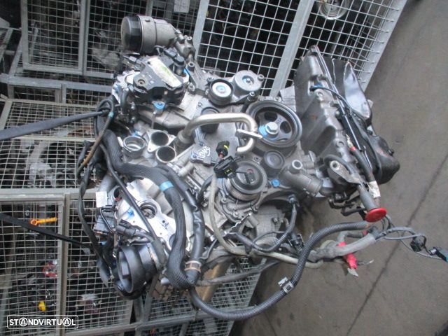Motor 642940 MERCEDES ML W164 2005 320CDI 4X4 V6 24V 225CV  5P CINZENTO - 2