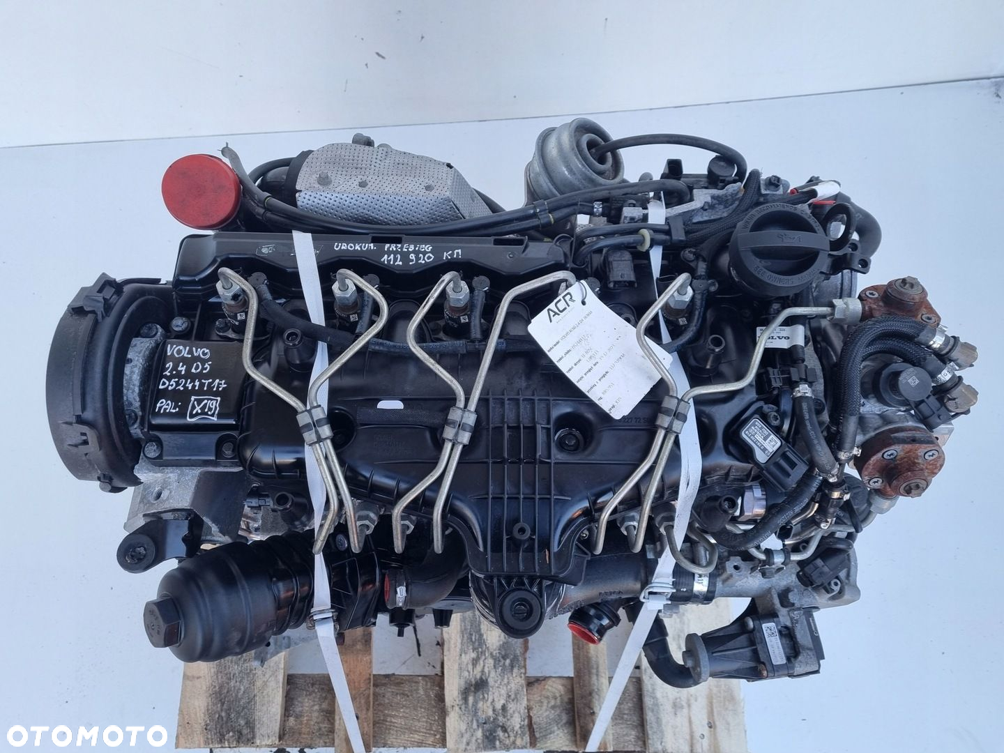 SILNIK BEZ OSPRZĘTU Volvo S80 II 2.4 D D4 DIESEL 163KM 112tyś D5244T17 - 4
