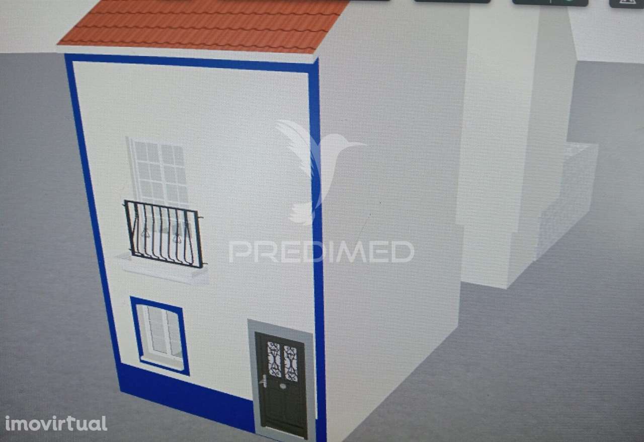 Moradia T3 Para Recuperar, Centro Histórico de Santiago do Cacém. - Grande imagem: 4/10