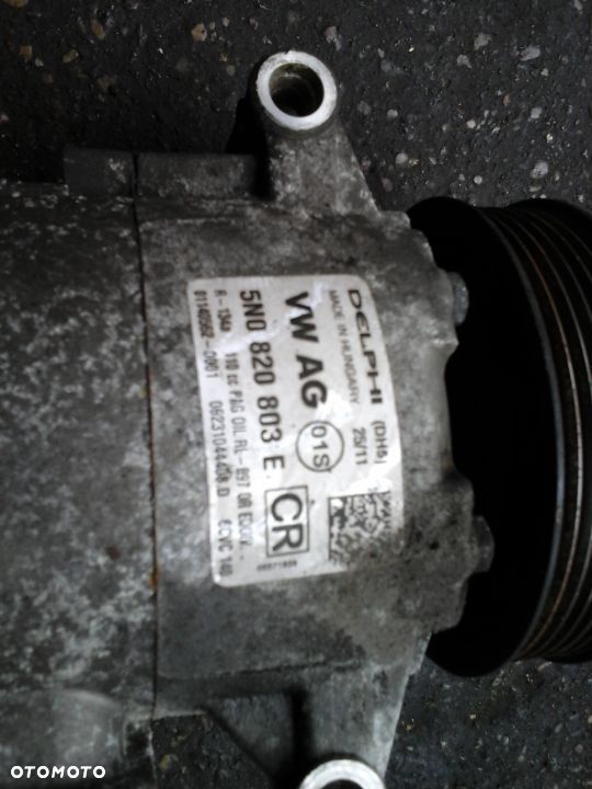 SPRĘŻARKA KLIMATYZACJI PASSAT B7 AUDI Q3 SUBERB II 5N0820803E - 1