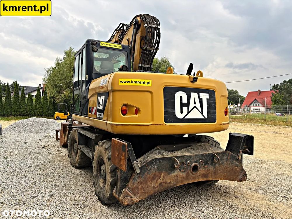 Caterpillar M313D KOPARKA KOŁOWA 2014R | CAT M313D, JCB JS145W,  160W, Komatsu PW148-8, PW158-11, Volvo EW160D, EW140D, Liebherr A 314,  316, 918, Doosan DX140W, Doosan DX160W, Hyundai R140W-9, Hyundai HW160, Hitachi ZX140W-3, ZX160W-3, Mecalac 12MXT, 12MTX, Terex TW160, New Holland MH5.6 - 20