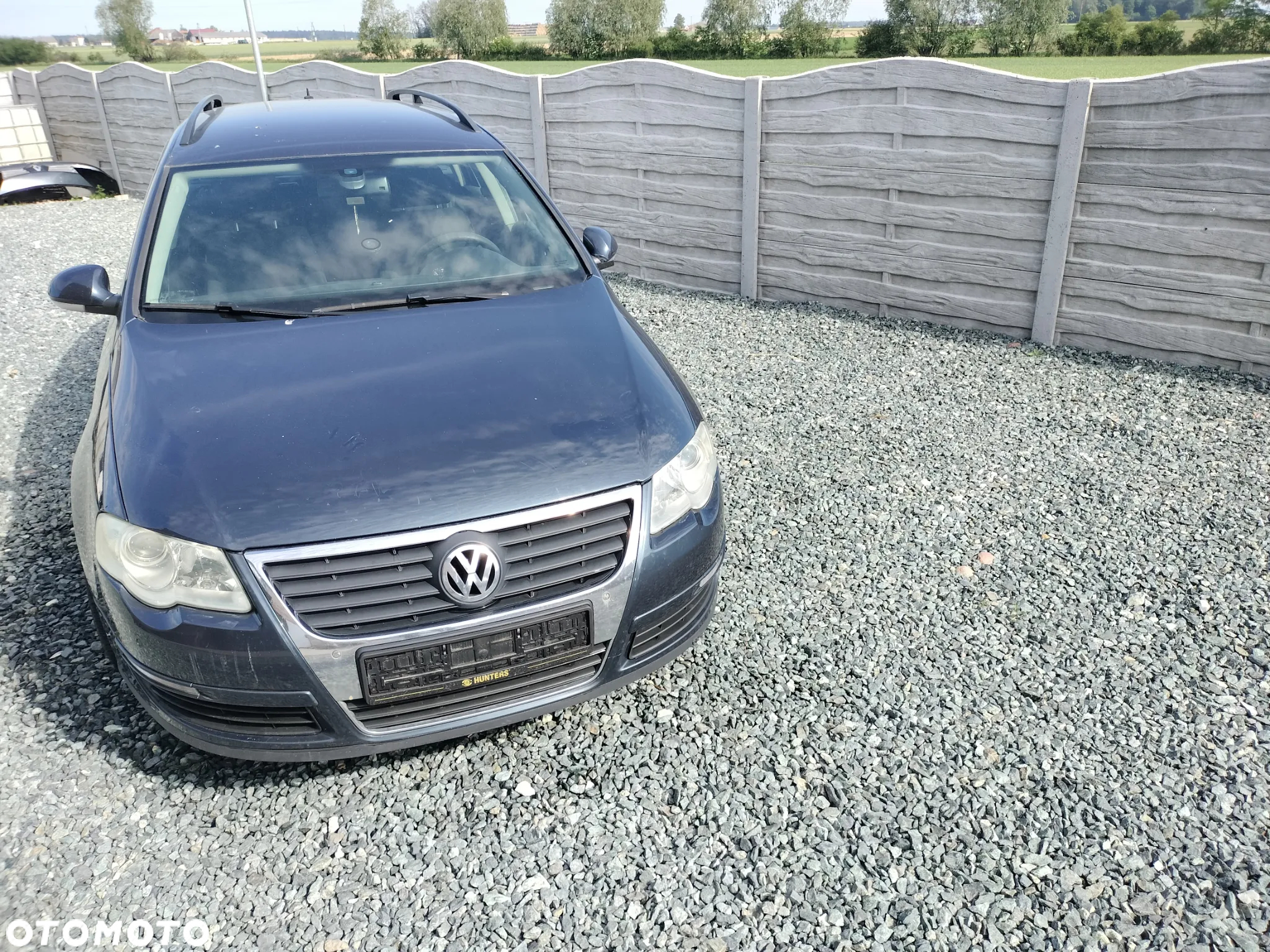 passat b6 czesci silnik bma kod farby LC5F - 3