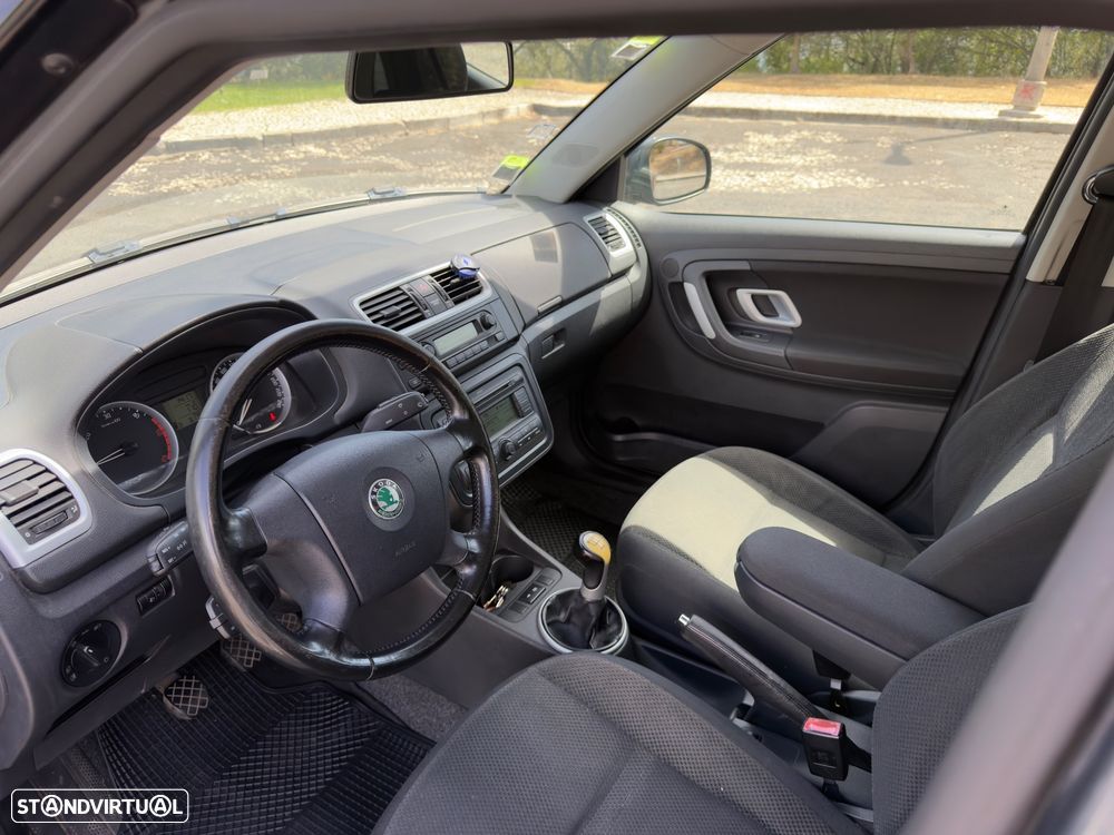 Skoda Fabia Break 1.4 TDi Sportline - 10