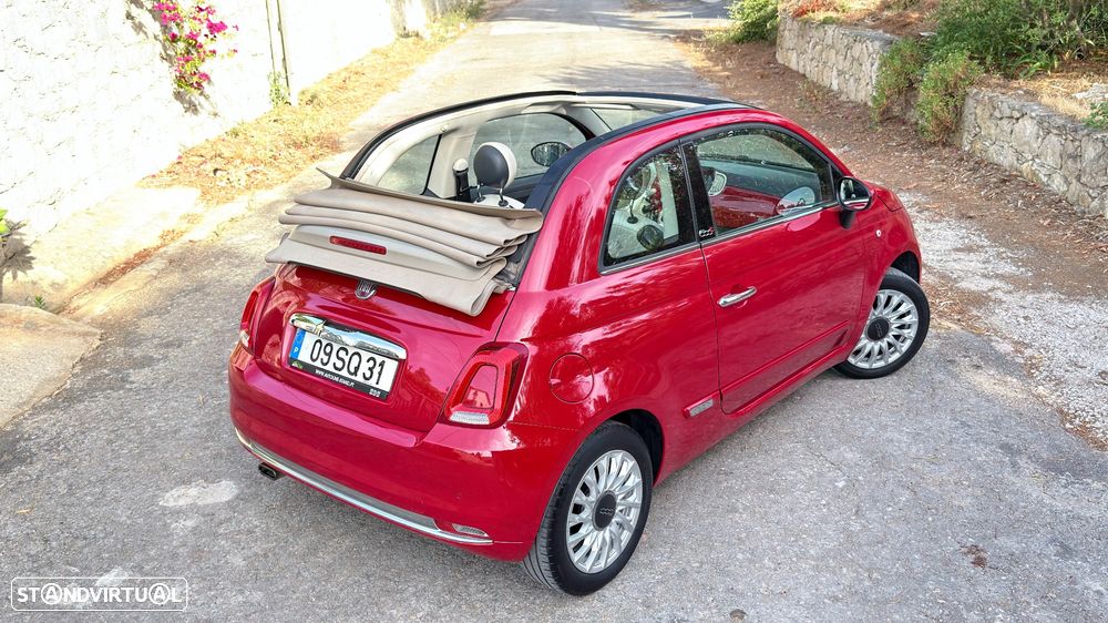Fiat 500C 1.2 Lounge Start&Stop - 4