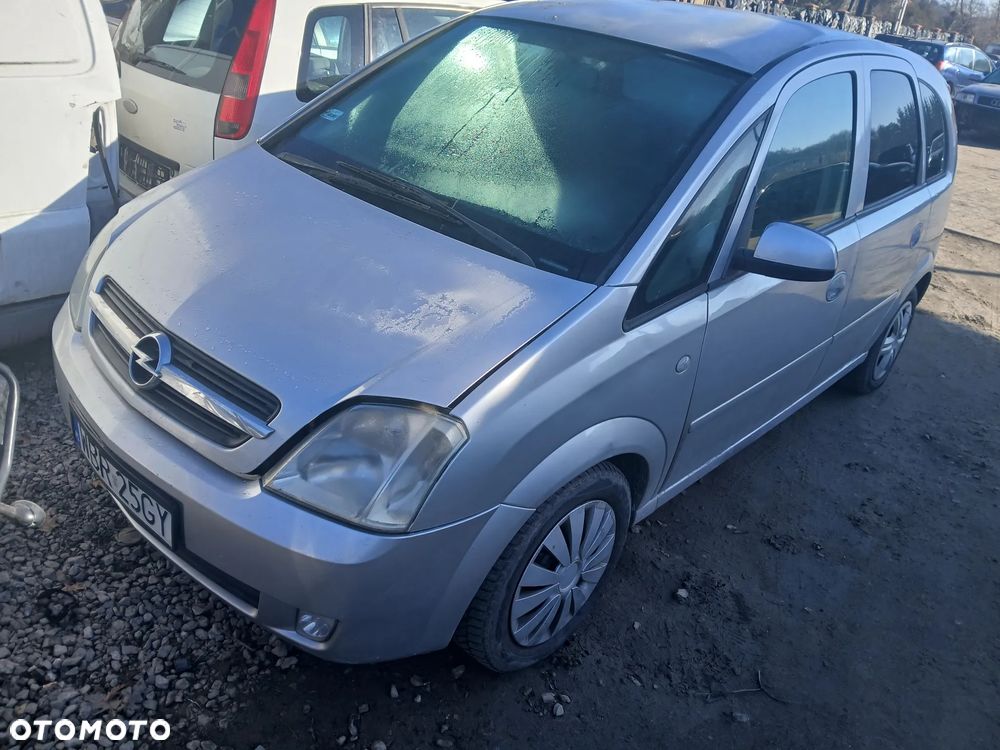 opel meriva silnik 1.4 z14xep skrzynia ml5 sanki belka przód tył wahacz zacisk zwrotnica - 1