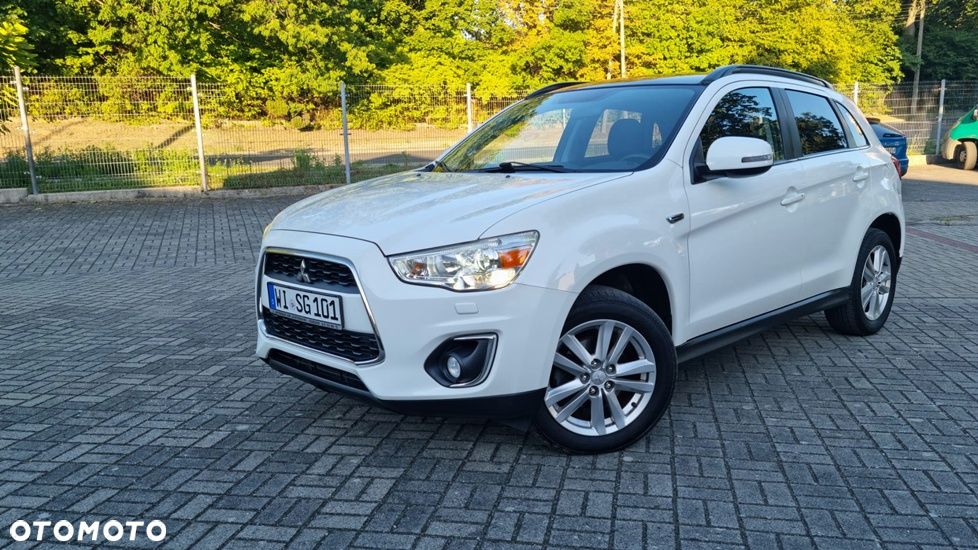 Mitsubishi ASX 1.8 DI-D 2WD Diamant Edition - 2