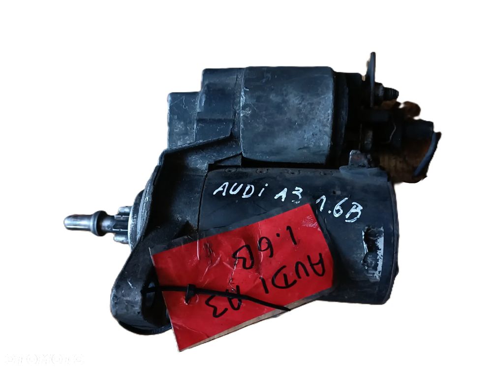 AUDI A3 8L 96-03 r. 1,6 B rozrusznik 02091102M + - 1