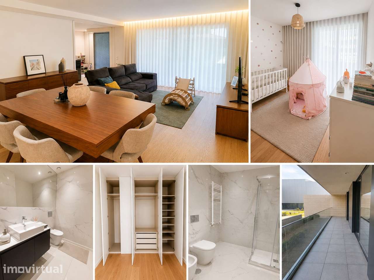 T2 com duas suites, varanda de 25 m² e garagem | UGARDENS, Rio Tinto - Grande imagem: 2/5