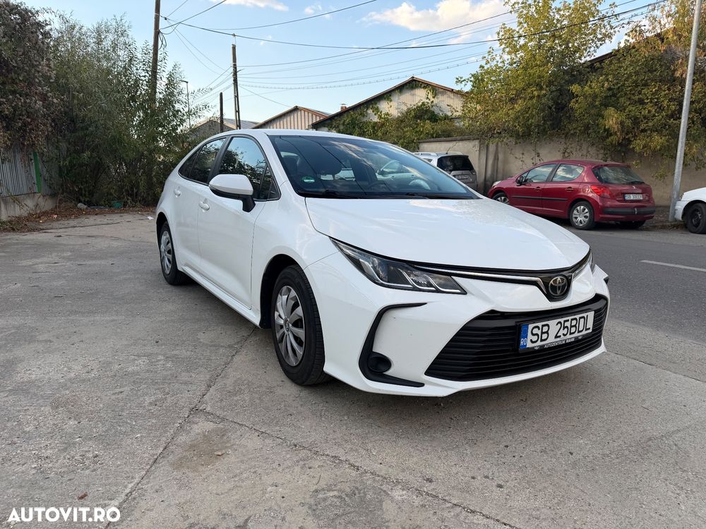 TOYOTA Corolla 2022 — imagine 3