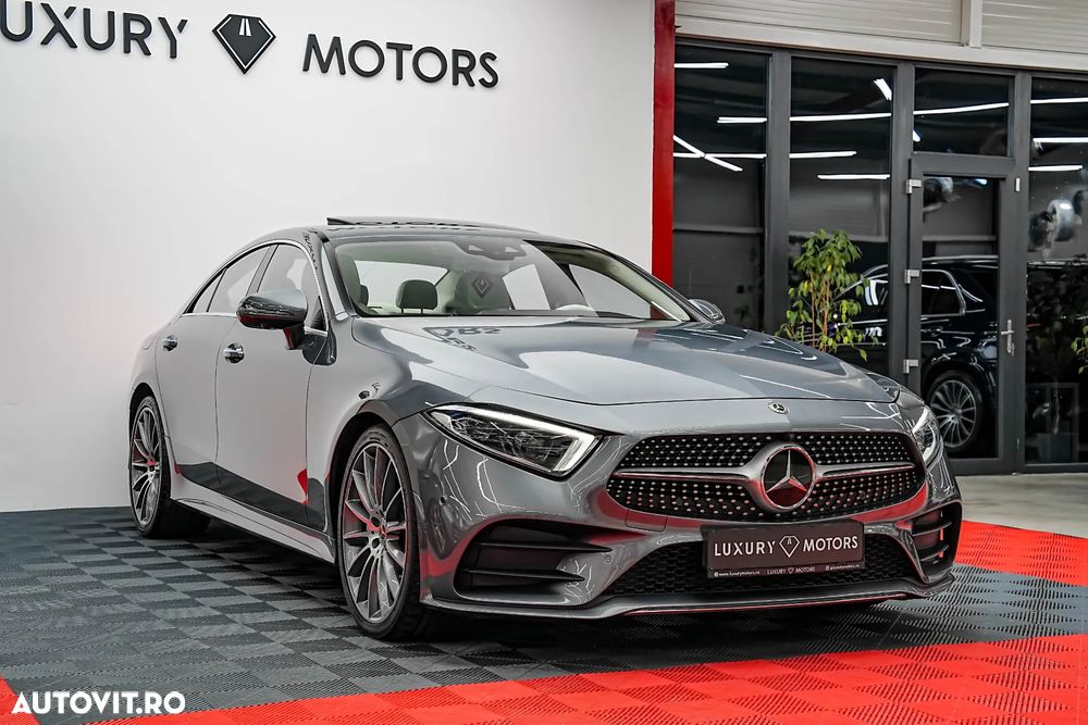 Mercedes-Benz CLS 350 d 4MATIC 9G-TRONIC AMG Line - 5