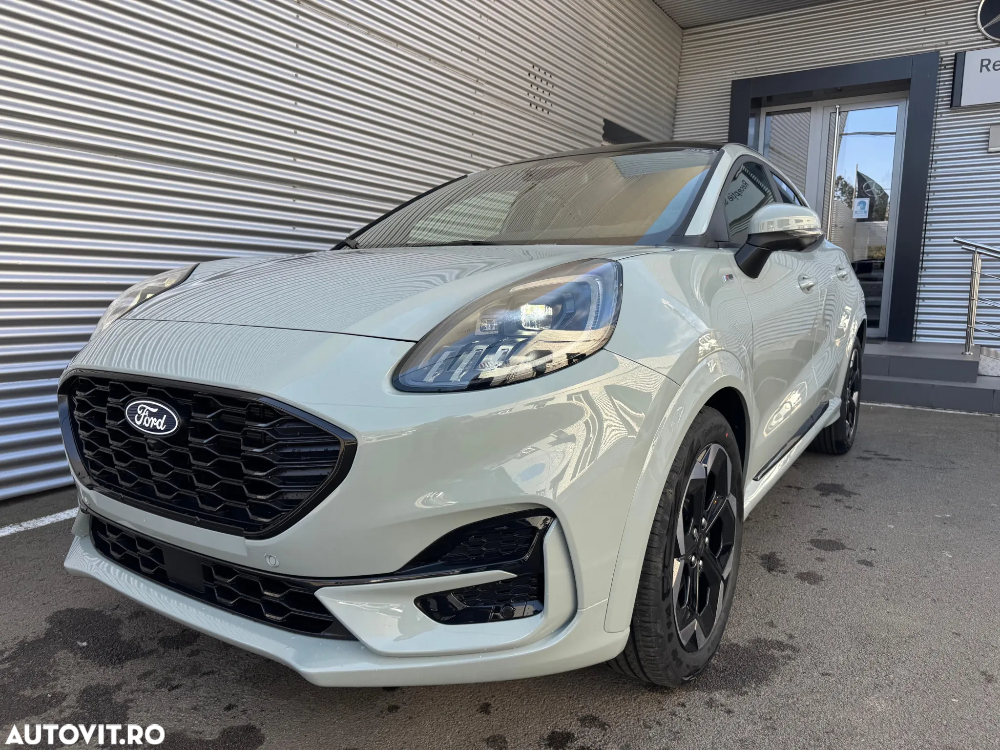 Ford Puma 1.0 EcoBoost 7DCT MHEV ST-Line X - 12
