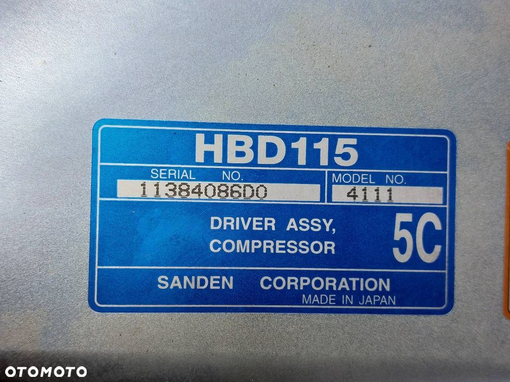 MODUŁ STEROWNIK FALOWNIK CIVIC VIII SEDAN 1.3 DRIVER ASSY COMPRESSOR - 2