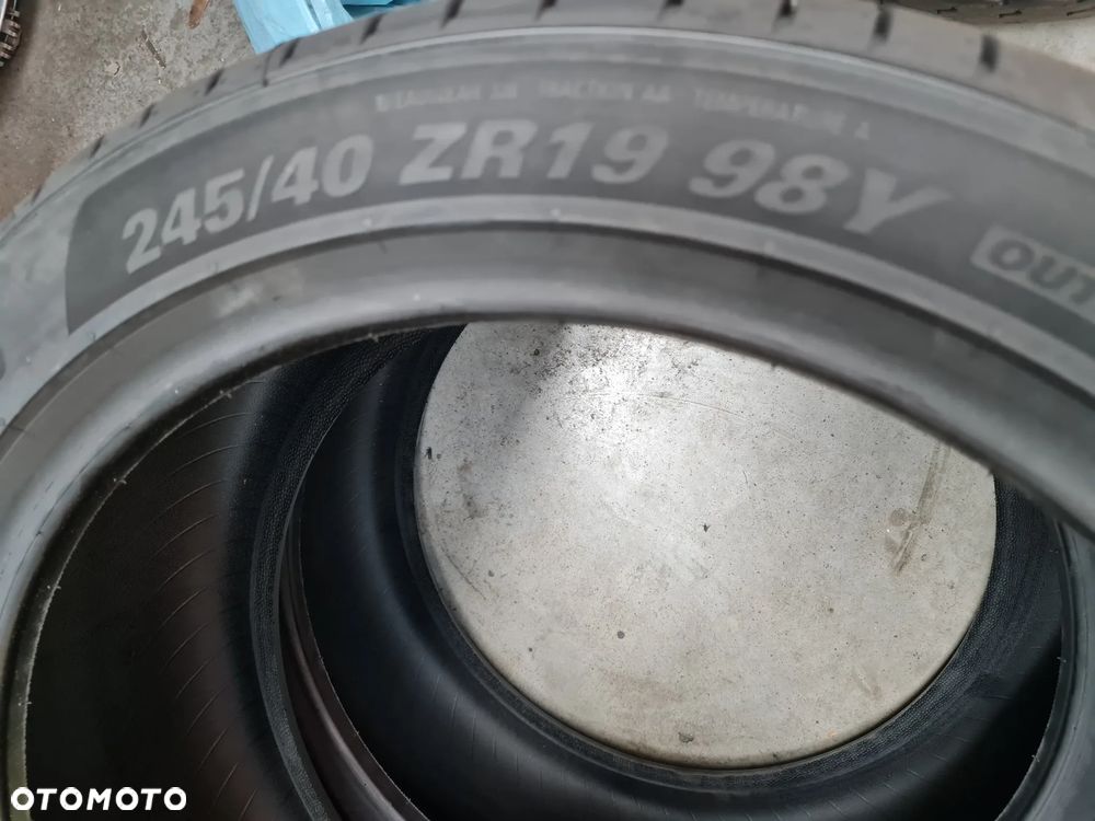 2x KUMHO Ecsta Sport PS72 245/40R19 2025 NOWE - 2