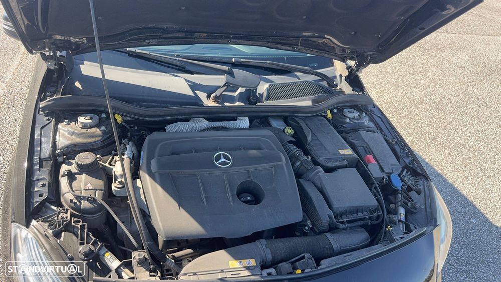 Mercedes-Benz A 180 CDI (BlueEFFICIENCY) Urban - 19