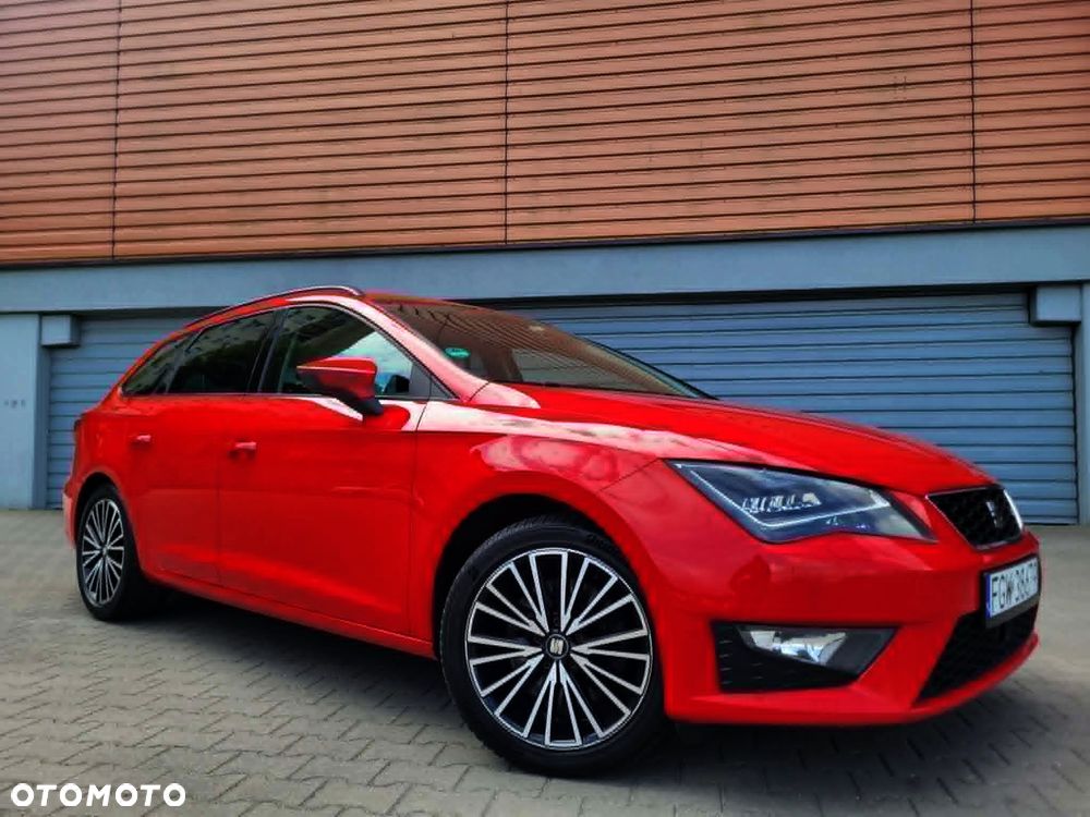 Seat Leon 2.0 TDI DPF DSG FR - 1