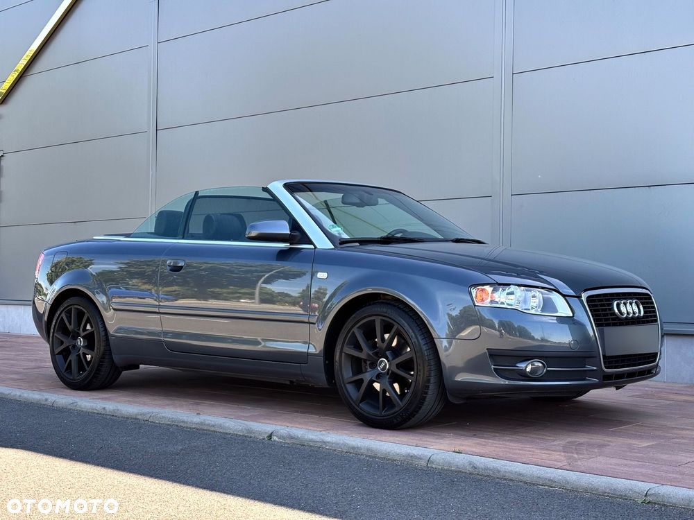 Audi A4 Cabrio 1.8T - 4