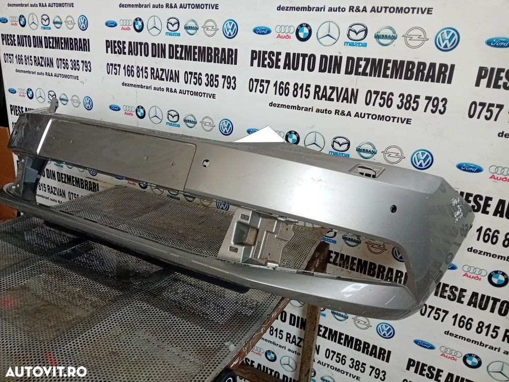 Bara Fata Skoda Fabia 3 6V Cu Gauri Pentru Senzori Si Spalatoare LICHIDARE STOC - 3