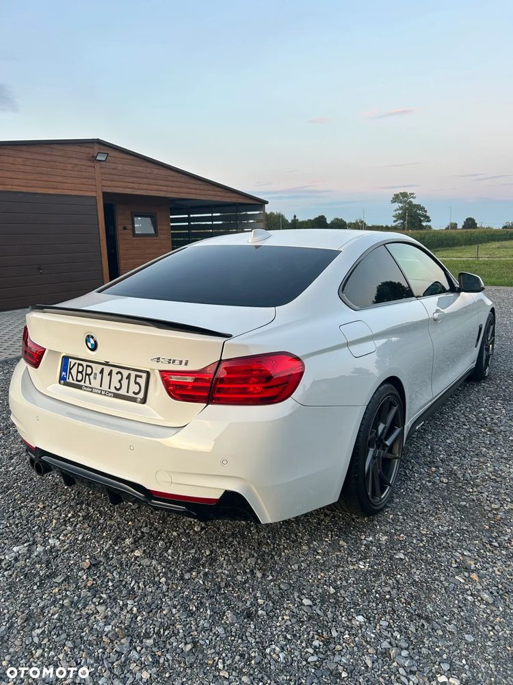 BMW Seria 4 430i Coupe M Sport - 3