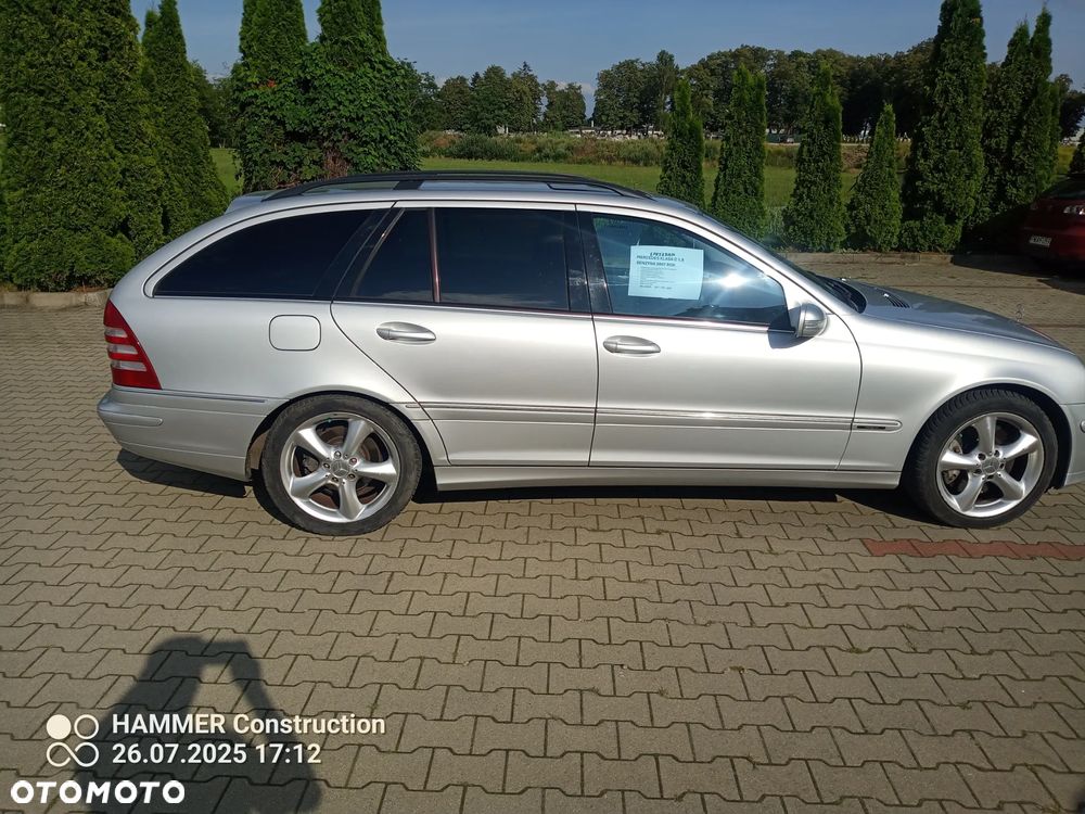 Mercedes-Benz Klasa C 200 T Kompressor Automatik Avantgarde - 8