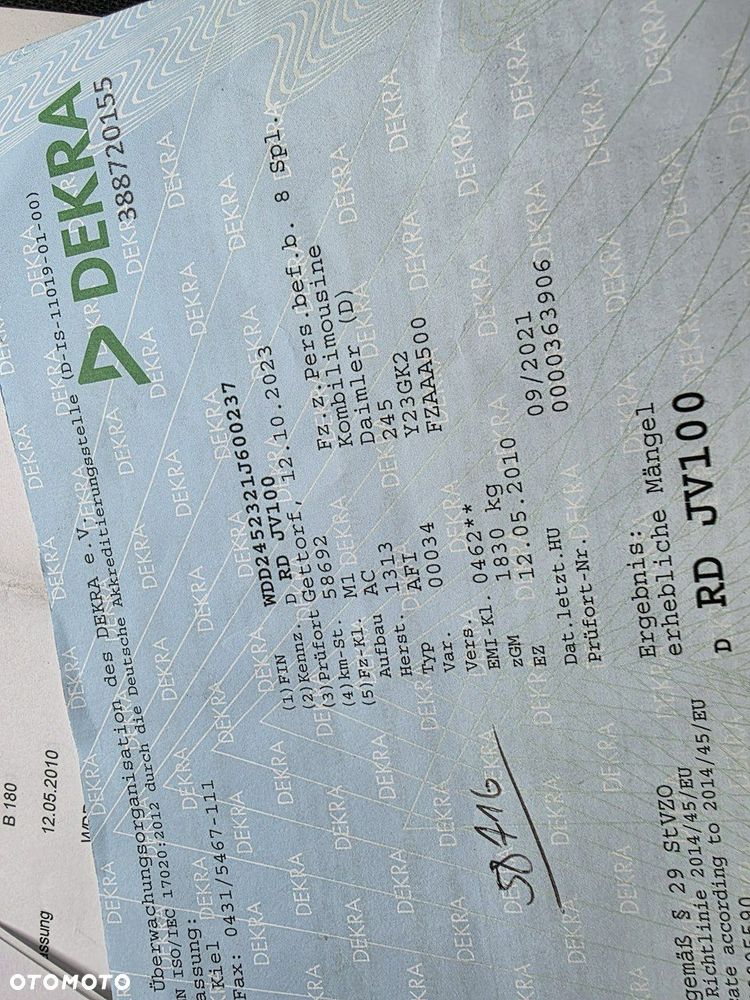 Mercedes-Benz Klasa B - 10