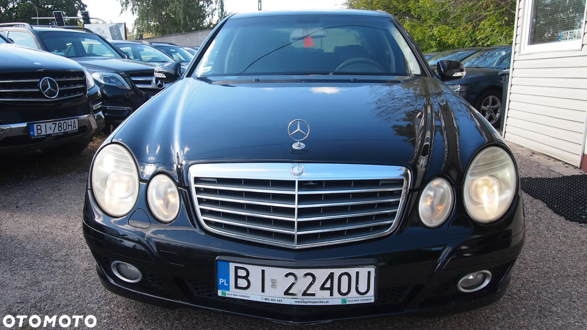 Mercedes-Benz Klasa E 200 Kompressor Automatik Elegance - 5