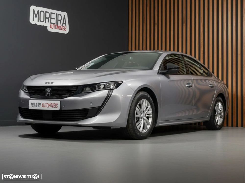 Peugeot 508 - 2