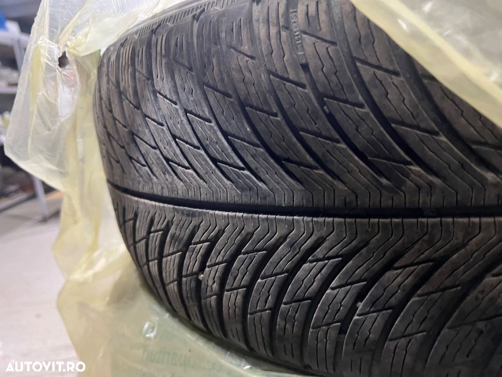Vand anvelope iarna MICHELIN Pilot Alpin 255/45R20 - DOT 22 - 6