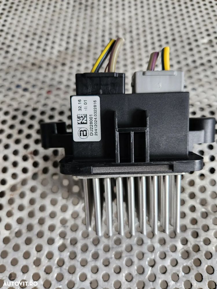 Rezistenta Trepte Ventilator Bord Aeroterma Habitaclu Land Rover Range Rover Evoque Discovery Sport Jaguar E/F Pace An 2012-2013-2014-2015-2016-2017-2018-2019 Volan Stanga Dezmembrez Range Rover Evoque Facelift An 2015-2016-2017-2018-2019 2.0 D Automat 4x4 Volan Stanga - Dezmembrari Arad - 5