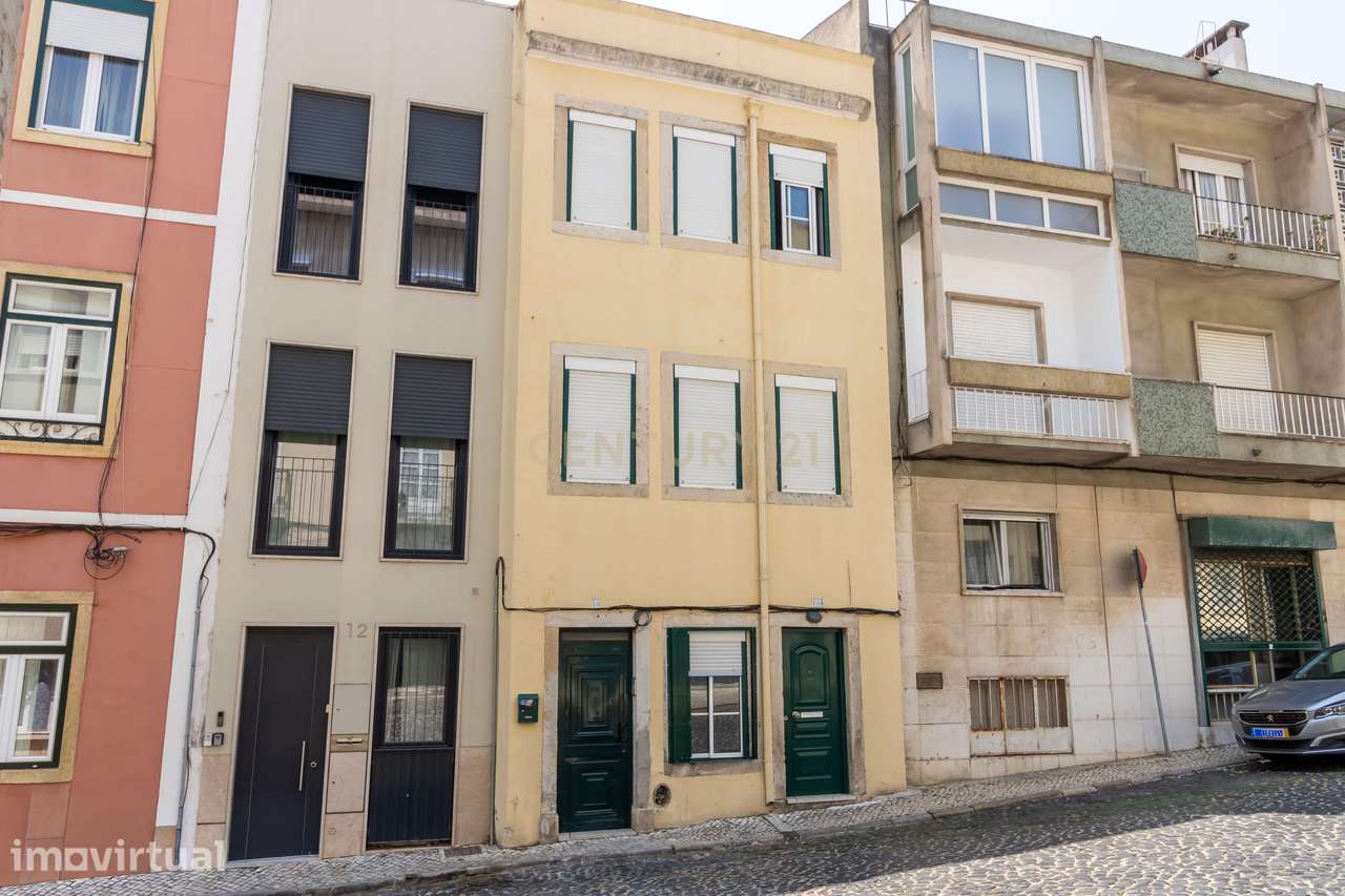 T1 Integralmente remodelado com Logradouro na Estefânia, Lisboa - Grande imagem: 2/11