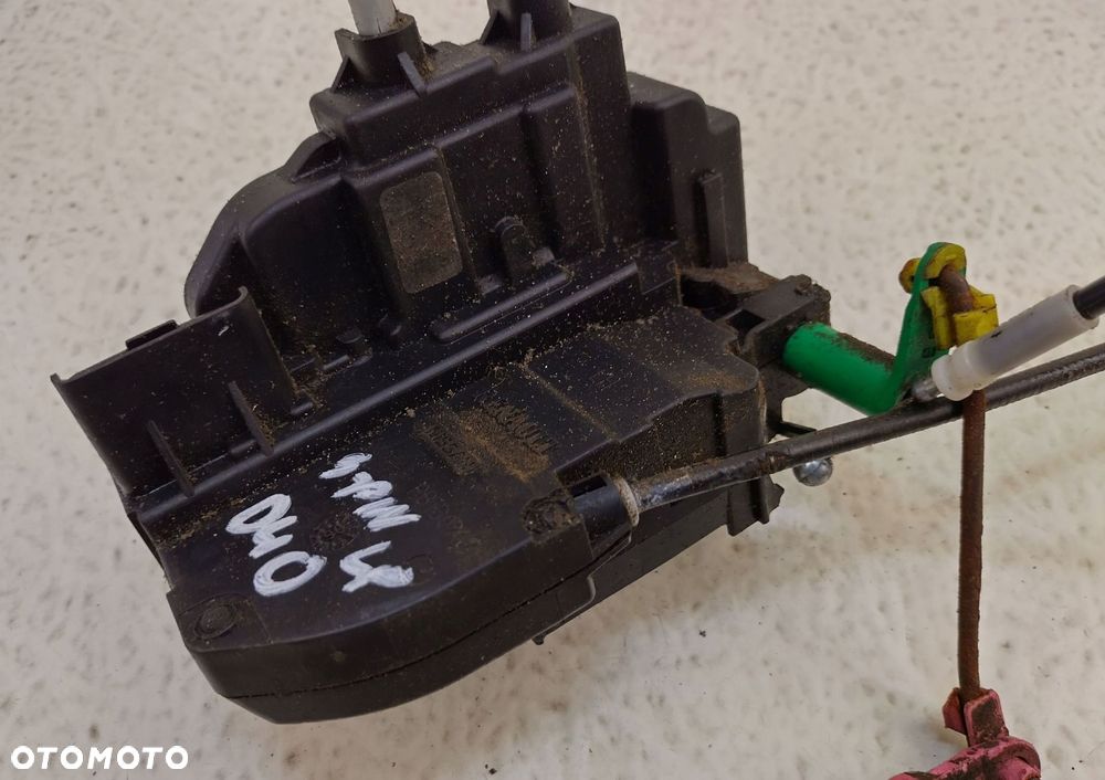 nissan navara d40 zamek drzwi lewych przednich lewy przÓd 3 pin - 6