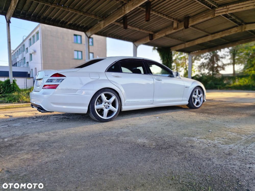 Mercedes-Benz Klasa S 63 AMG L 7G-TRONIC - 8