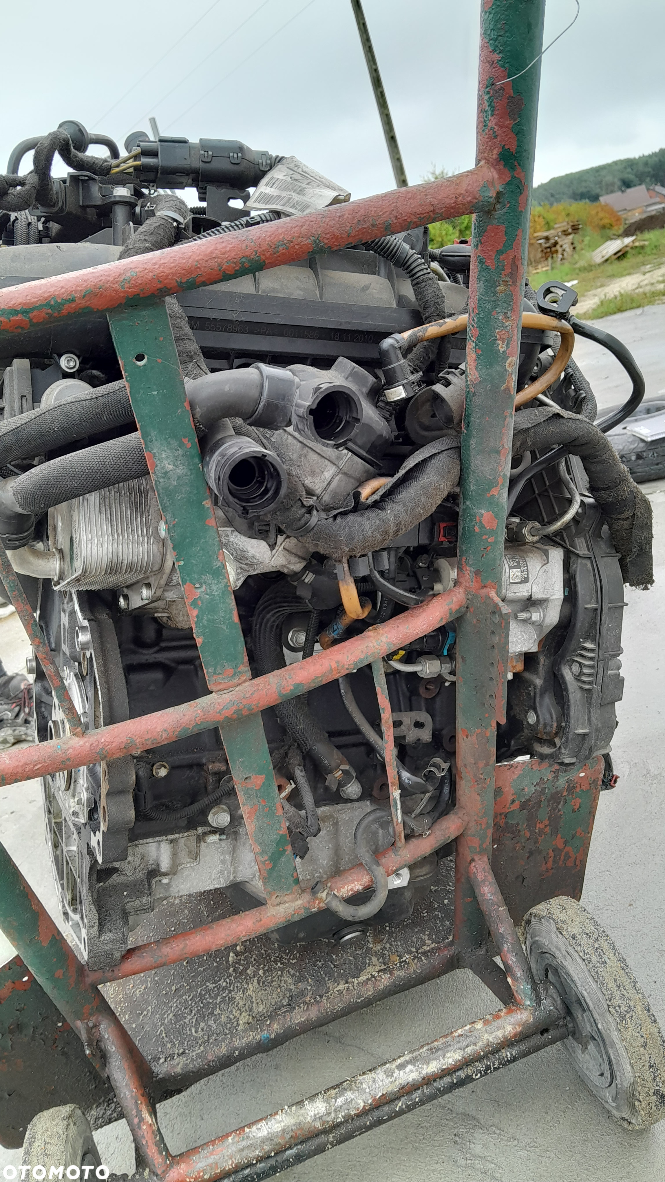 Silnik cały Kompletny A17DTS IA17DTR Opel Meriva B Astra J 4 1.7CDTI - 8