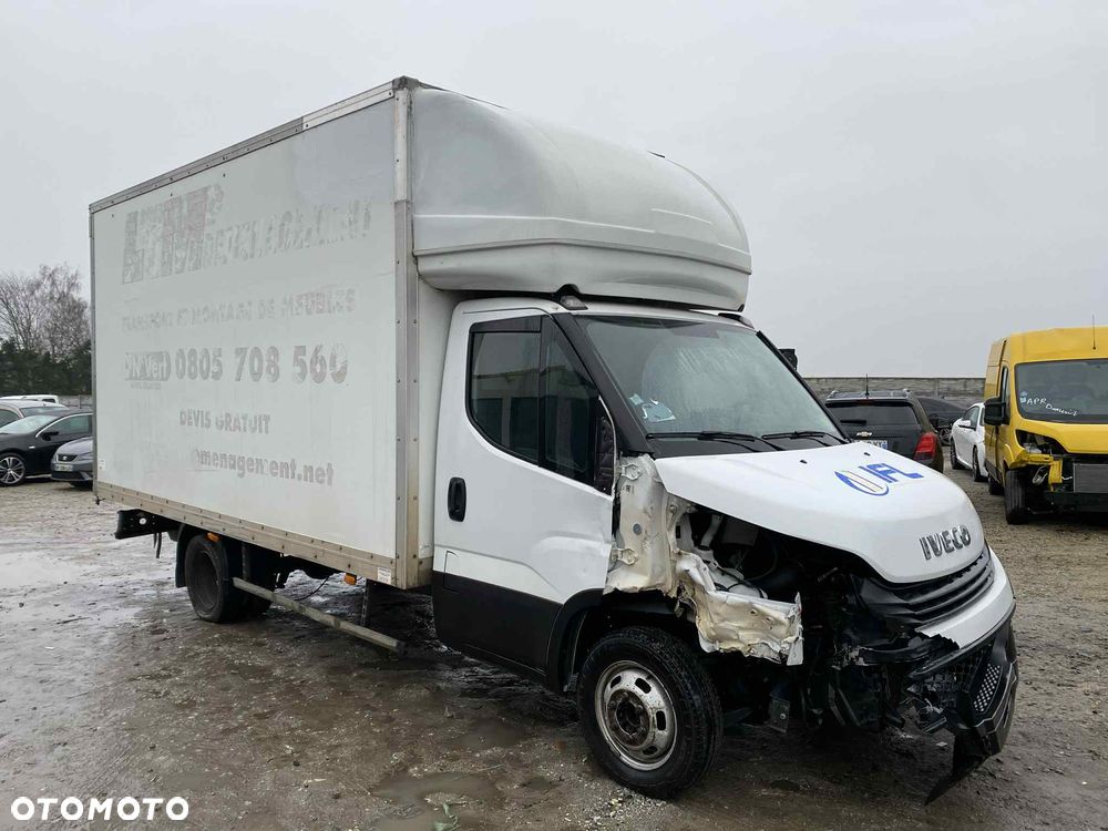 Iveco DAILY 35C * HI-MATIC * Max Rozstaw * 2019r - 26