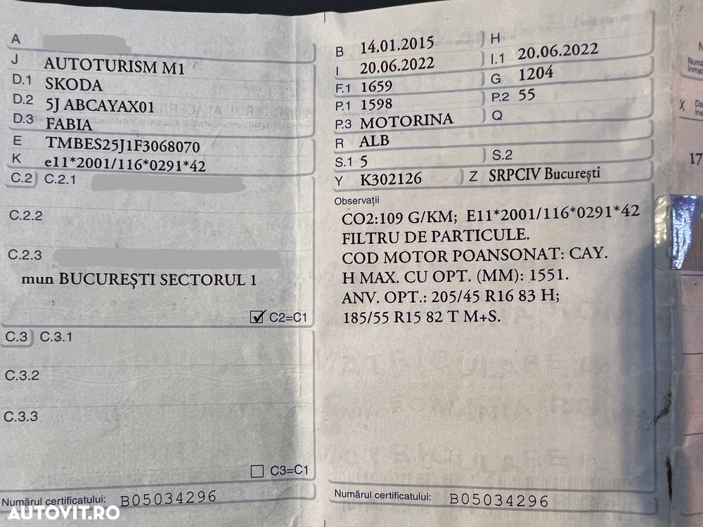 Skoda Fabia 1.6 TDI Active - 8