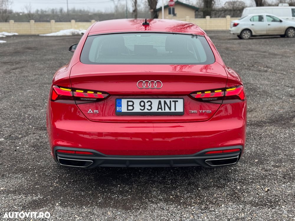 Audi A5 ack 35 TFSI S tronic - 2