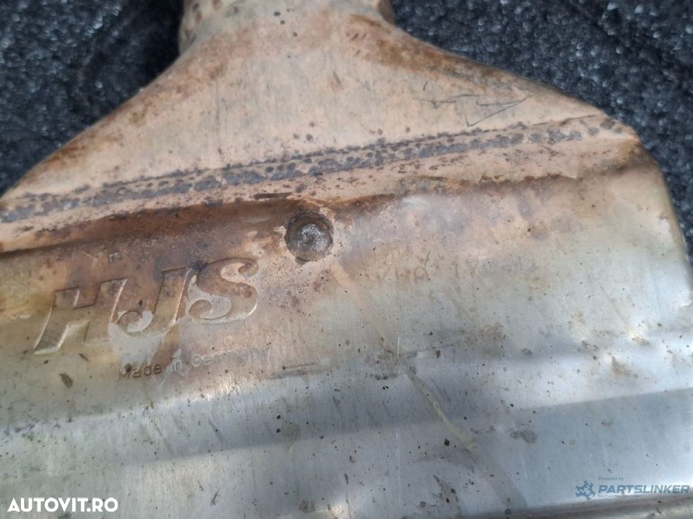 Toba de esapament intermediara VOLKSWAGEN PASSAT Variant 3B6 2000 - 2005 TDI AVB HJS 3B0253409AK - 3