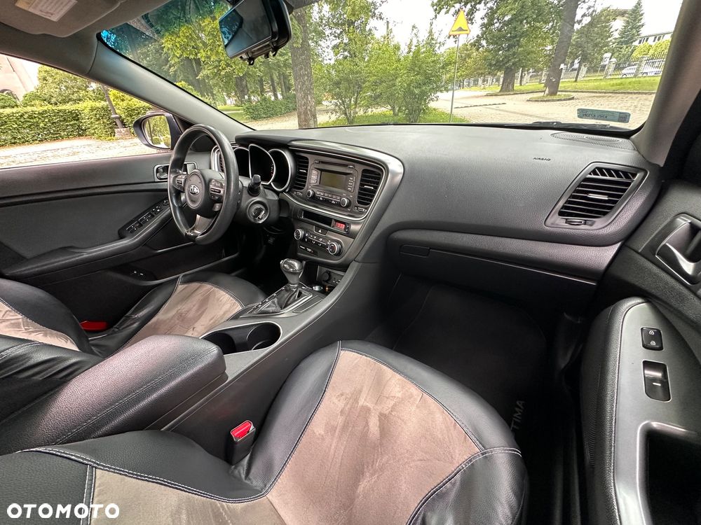 Kia Optima Sportagon 2.0 T-GDI Automatik GT - 23